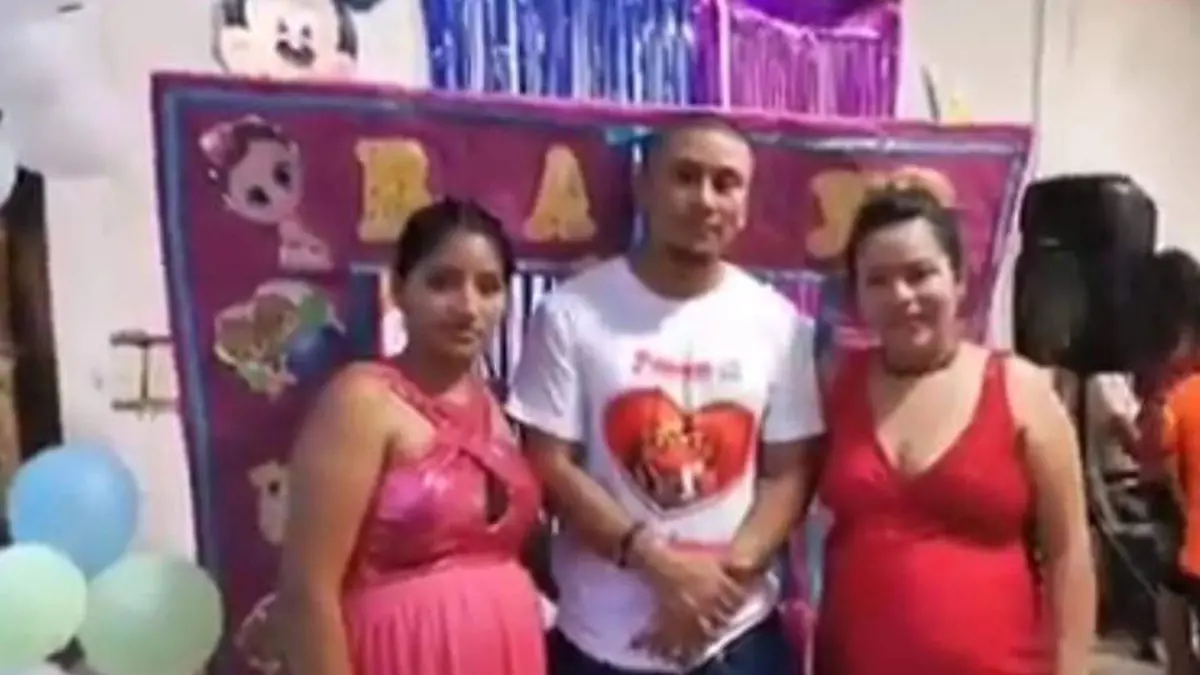 Hombre celebra ‘Baby Shower’ de sus dos esposas en Guatemala